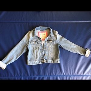 Girls Abercrombie Jean Jacket